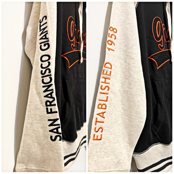 San Francisco Giants Hoodie, Size Small - Picture 3 of 6